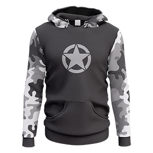 hoodie militaire